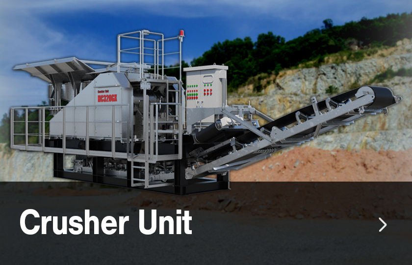 Portable Crusher Unit